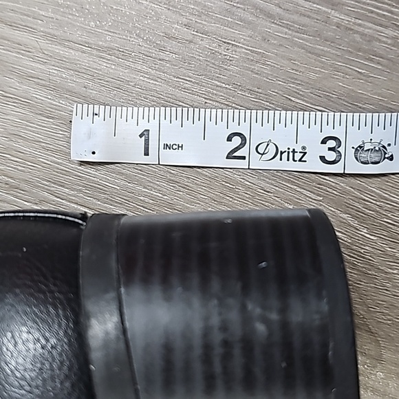 Anne Klein flex black block heeled bootie - Picture 16 of 16